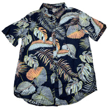 Load image into Gallery viewer, Boys Anko, linen/cotton short sleeve shirt, EUC, size 10,  