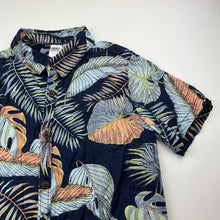 Load image into Gallery viewer, Boys Anko, linen/cotton short sleeve shirt, EUC, size 10,  