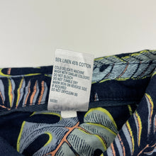 Load image into Gallery viewer, Boys Anko, linen/cotton short sleeve shirt, EUC, size 10,  