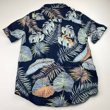 Load image into Gallery viewer, Boys Anko, linen/cotton short sleeve shirt, EUC, size 10,  