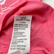 Load image into Gallery viewer, Girls KID, pink cotton tee / top, fairies, EUC, size 3,  