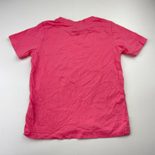 Load image into Gallery viewer, Girls KID, pink cotton tee / top, fairies, EUC, size 3,  