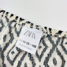 Load image into Gallery viewer, Girls Zara, asymmetrical one sleeve top, EUC, size 11-12,  