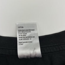 Load image into Gallery viewer, Boys Urban Supply, black cotton tee / top, GUC, size 7,  