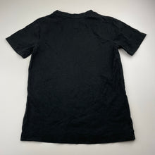 Load image into Gallery viewer, Boys Urban Supply, black cotton tee / top, GUC, size 7,  