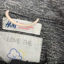 Load image into Gallery viewer, Unisex H&amp;M, waterproof / windproof jacket / coat, GUC, size 12,  