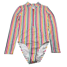 Load image into Gallery viewer, Girls Anko, long sleeve swim one-piece, EUC, size 10,  