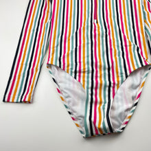 Load image into Gallery viewer, Girls Anko, long sleeve swim one-piece, EUC, size 10,  