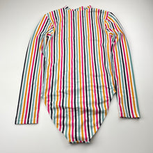 Load image into Gallery viewer, Girls Anko, long sleeve swim one-piece, EUC, size 10,  