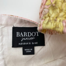 Load image into Gallery viewer, Girls Bardot Junior, lightweight floral cotton cropped top, EUC, size 10,  