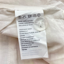 Load image into Gallery viewer, Girls Bardot Junior, lightweight floral cotton cropped top, EUC, size 10,  