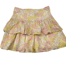 Load image into Gallery viewer, Girls Bardot Junior, lined lightweight floral skirt, adjustable, L: 37cm, EUC, size 10,  