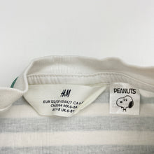 Load image into Gallery viewer, Boys H&amp;M, PEANUTS Charlie Brown cotton tee / top, GUC, size 7-8,  