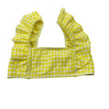 Load image into Gallery viewer, Girls Mango, checked swim top, EUC, size 2,  
