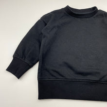 Load image into Gallery viewer, Boys Tilt, black sweater / jumper, FUC, size 3,  