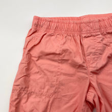 Load image into Gallery viewer, Girls Carter's, lightweight cotton shorts, elasticated, GUC, size 3,  