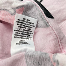 Load image into Gallery viewer, Girls Disney, Mickey Mouse Christmas cotton tee / top, GUC, size 9,  