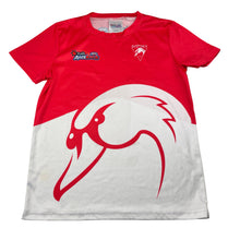 Load image into Gallery viewer, Unisex Aus Kick, Sydney Swans sports / activewear top, FUC, size 8,  