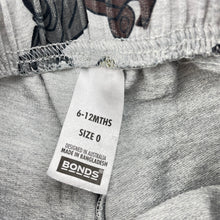 Load image into Gallery viewer, Boys Bonds, stretchy track pants, elasticated, FUC, size 0,  
