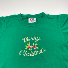 Load image into Gallery viewer, Girls AUSTWIN, cotton Christmas tee / top, FUC, size 8,  
