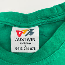 Load image into Gallery viewer, Girls AUSTWIN, cotton Christmas tee / top, FUC, size 8,  
