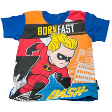 Load image into Gallery viewer, Boys COOL PLANET, Disney Incredibles Dash tee / top, no size, armpit to armpit: 35.5cm, EUC, size 6-8,  