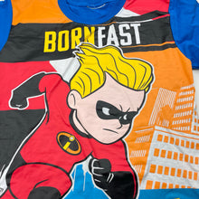 Load image into Gallery viewer, Boys COOL PLANET, Disney Incredibles Dash tee / top, no size, armpit to armpit: 35.5cm, EUC, size 6-8,  