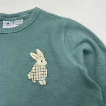 Load image into Gallery viewer, Unisex Target, waffle Aust cotton pyjama top, GUC, size 10,  