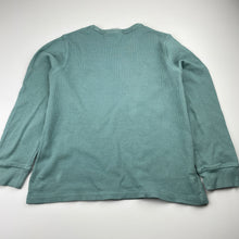 Load image into Gallery viewer, Unisex Target, waffle Aust cotton pyjama top, GUC, size 10,  