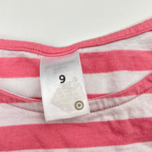 Load image into Gallery viewer, Girls Target, lightweight cotton long sleeve top, GUC, size 9,  