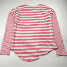 Load image into Gallery viewer, Girls Target, lightweight cotton long sleeve top, GUC, size 9,  
