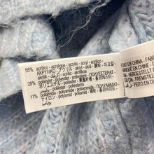 Load image into Gallery viewer, Girls Zara, chunky knit cropped sweater / jumper, EUC, size 9-10,  