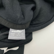 Load image into Gallery viewer, Unisex PUMA, fleece lined hoodie sweater, FUC, size 13-14,  