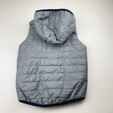 Load image into Gallery viewer, Boys Piping Hot, hooded puffer vest / sleeveless jacket, GUC, size 2,  