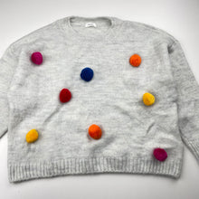 Load image into Gallery viewer, Girls Next, soft feel lightweight knit sweater / jumper, EUC, size 7,  