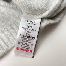 Load image into Gallery viewer, Girls Next, soft feel lightweight knit sweater / jumper, EUC, size 7,  