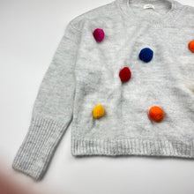 Load image into Gallery viewer, Girls Next, soft feel lightweight knit sweater / jumper, EUC, size 7,  