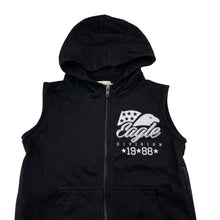 Load image into Gallery viewer, Boys KOTON KIDS, sleeveless zip hoodie sweater, EUC, size 6-7,  