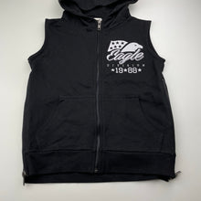 Load image into Gallery viewer, Boys KOTON KIDS, sleeveless zip hoodie sweater, EUC, size 6-7,  