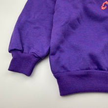 Load image into Gallery viewer, Girls CAMINO, fleece lined hoodie sweater, no size, armpit to armpit: 41cm, shoulder to cuff: 41cm, EUC, size 6-7,  