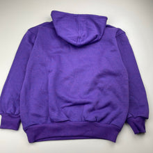 Load image into Gallery viewer, Girls CAMINO, fleece lined hoodie sweater, no size, armpit to armpit: 41cm, shoulder to cuff: 41cm, EUC, size 6-7,  