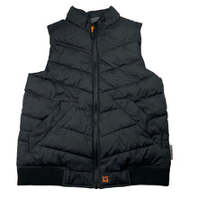 Load image into Gallery viewer, Unisex Gondwana, black puffer vest / sleeveless jacket, EUC, size 8,  