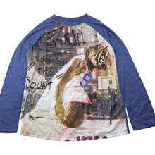 Load image into Gallery viewer, Boys SHOCK RESISTANT, lightweight long sleeve tee / top, basketball, EUC, size 8,  