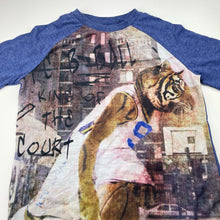 Load image into Gallery viewer, Boys SHOCK RESISTANT, lightweight long sleeve tee / top, basketball, EUC, size 8,  