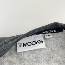 Load image into Gallery viewer, Girls Mooks, fleece lined sweater / jumper, EUC, size 10,  