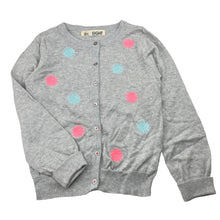 Load image into Gallery viewer, Girls Cotton On, embroidered lightweight knit cardigan, EUC, size 8,  