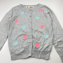 Load image into Gallery viewer, Girls Cotton On, embroidered lightweight knit cardigan, EUC, size 8,  