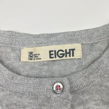 Load image into Gallery viewer, Girls Cotton On, embroidered lightweight knit cardigan, EUC, size 8,  