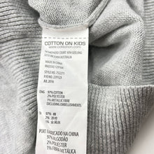 Load image into Gallery viewer, Girls Cotton On, embroidered lightweight knit cardigan, EUC, size 8,  