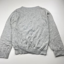 Load image into Gallery viewer, Girls Cotton On, embroidered lightweight knit cardigan, EUC, size 8,  
